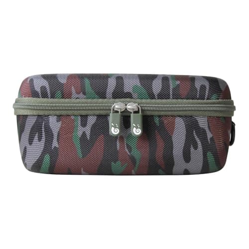 Hard EVA Travel Case for JBL Flip 5 Portable Bluetooth Speaker by Hermitshell (Camouflage) — view 4