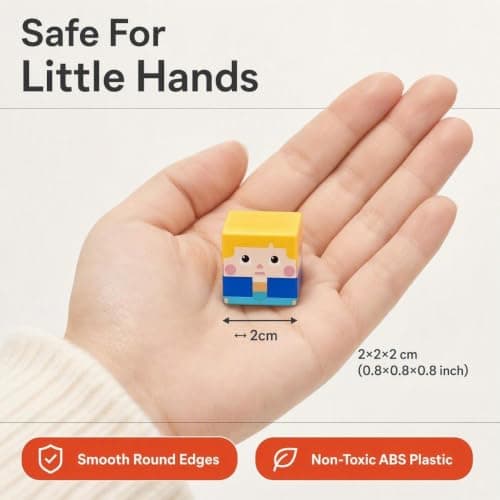 Magnetic Blocks 100PCS Building Block MINT Toys for Boys Girls Ages 3 4 5 6 — view 3