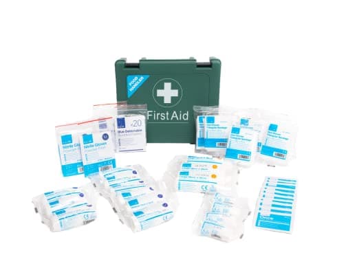 Blue Dot HSE Standard Catering First-Aid Kit for 10 Person — view 2