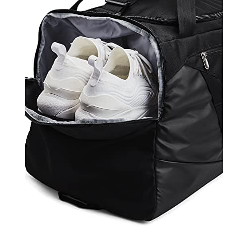 Under Armour Unisex UA Undeniable 5.0 Duffle, Water Repellent Gym Duffle Bag with Multiple Organisation Pockets, Holdall for the Gym, Travel, Outdoor Sports, and More, OSFM — view 5