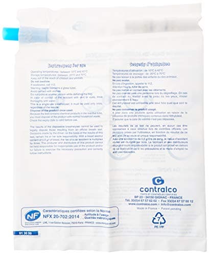 AlcoDigital Single Use Breathalyser — view 2