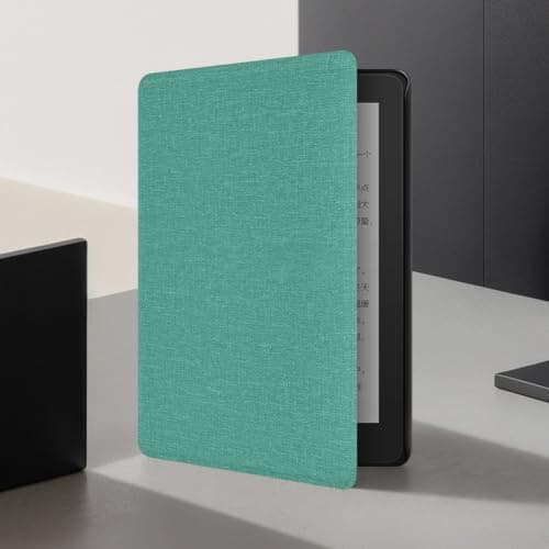 Protective Case for Kindle Paperwhite Signature 2024 Released, Auto Sleep WKE Smart Cover PU Leather Ebook Case, Lightweight and Water-Safe, protective cases — view 4