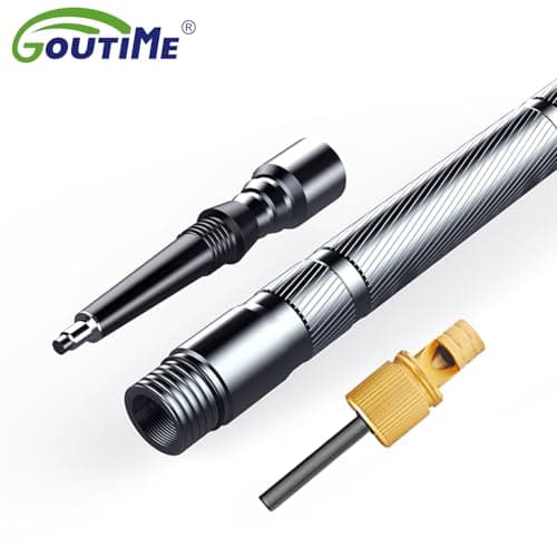 Goutime Aluminium Trekking Poles – Adjustable 48.4" (123cm) — view 4