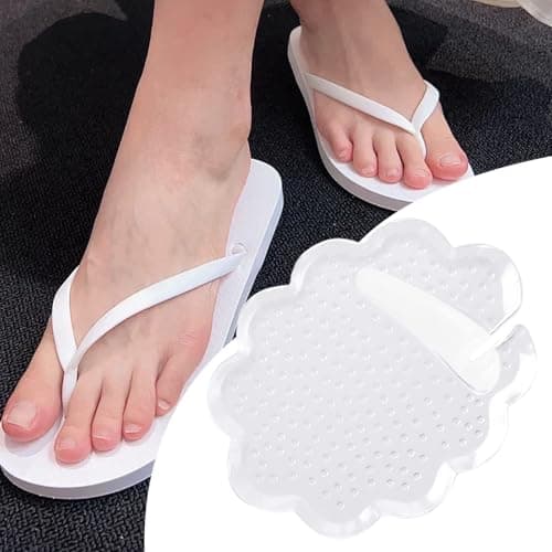 Slip-Slop Cushion Between Toes Breathable Washable Pads Separators — view 3