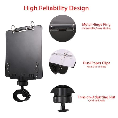 Lyre for Trombone Easy Turn Portable Non-Slip — view 6