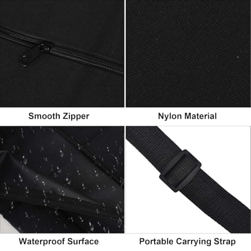 SAVOSWEET Tripod Carrying Bag, Light Stand Bag, Tripod Bag 82cm, Photography Tripod Bag, Portable Bag for Light Stands, Microphone, Photography Accessories, Monopods, Umbrella, Tent Poles — view 3