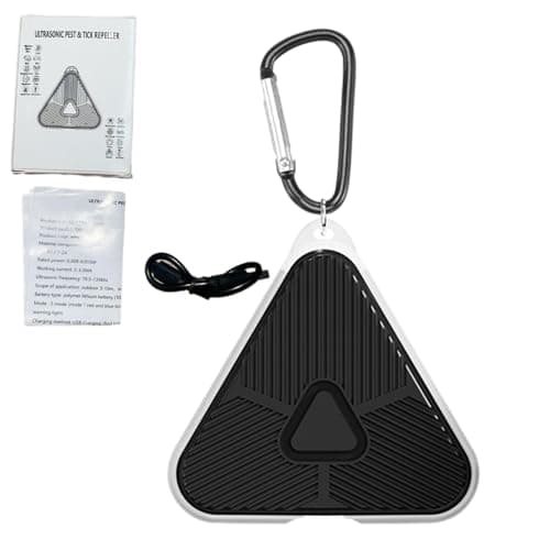 Ultrasonic Mosquitoes Repeller Noise-Free Rechargeable Ultrasonic Repeller