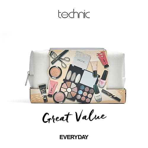 Technic Cosmetic Bag Set - 14-Piece Travel Minis Makeup Kit — view 5
