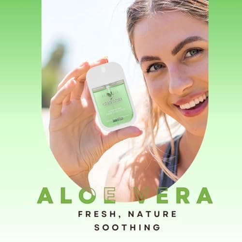 Chanted Mini Hydrating Hand Sanitiser Spray | Travel size 30ml (Aloe Vera) — view 6