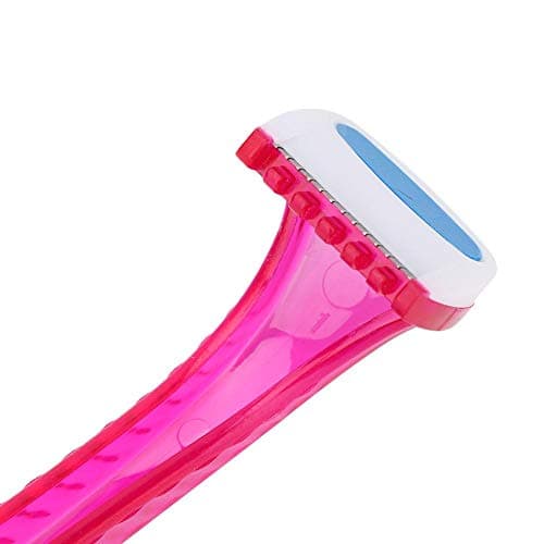 Bikini Razor for Women, 6 Pack Trimmer, Disposable Bikini Razors — view 5