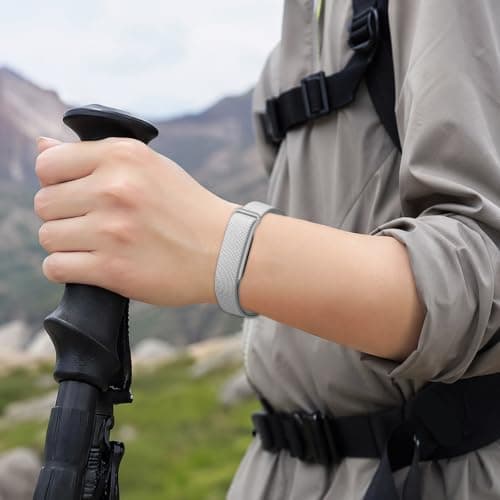 Adjustable Breathable Nylon Sport Strap Compatible With Google Fitbit Air 2026,Hook & Ring Sweat Quick Dry Replacement Wristband,Tool-Free Easy Swap Fitness Tracker Band For Workout Sleep Travel Offic — view 5