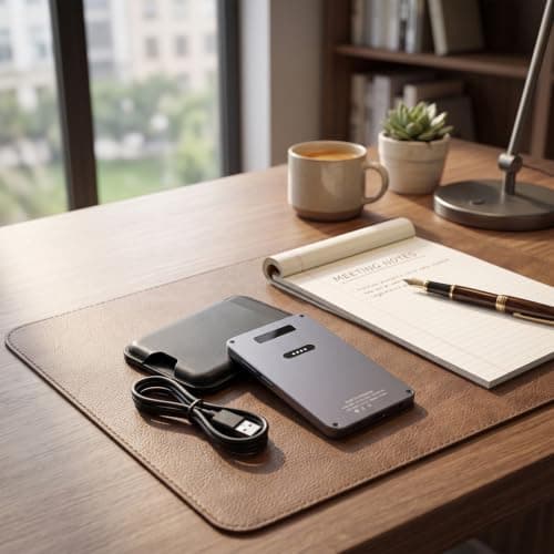 YUEHISY AI Voice Recorder, Bluetooth 5.3 Digital Note Taker — view 4