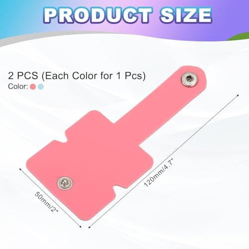 sourcing map 2pcs Earbuds Holder Case, Earphone Wrap Headphone Case — view 2