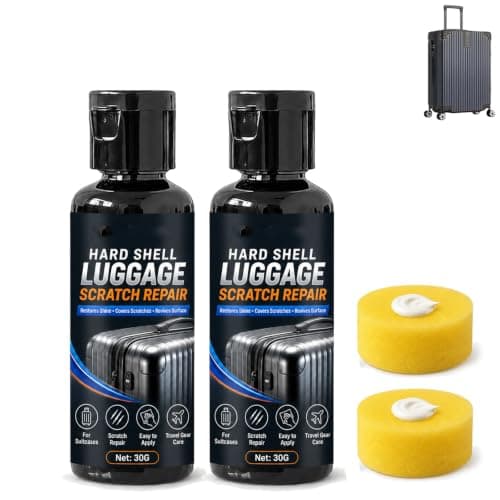 Hard Shell Luggage Scratch Repair Cream, Hard Shell Luggage Polish (2PCS)