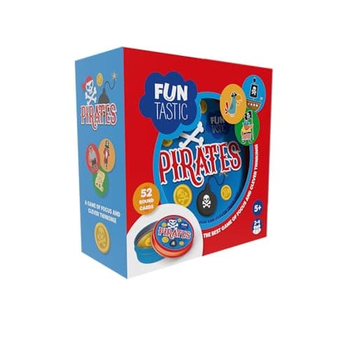 IMAGILAND FunTastic Pirates, Fun Card Game, Pirate Treasure Game, Kids 5+ — view 4