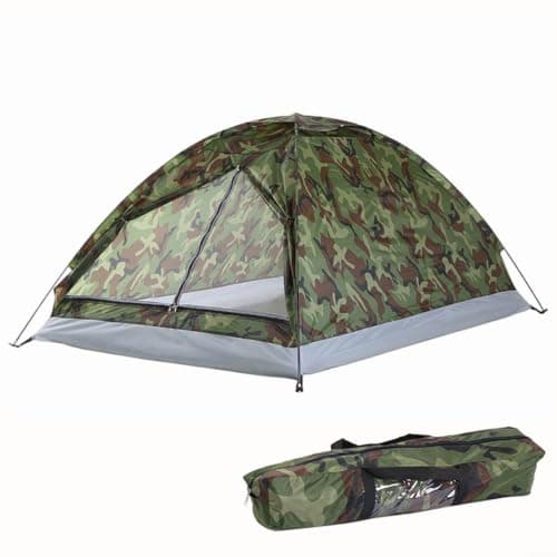 Ultralight Camping Tent 2 Person Waterproof Camo(1 person) — view 4