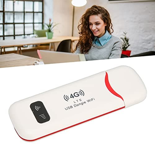 Portable WIFI, Wireless Network Router, Portable WIFI Support 10 Users High Speed Stable Signal WPA WPA2 Encryption White WiFi Router for Home Travelling Office — view 4