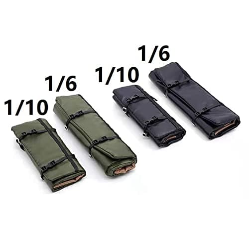 Aflytep Remote Control Car Simulation Sleeping Bag Decoration for 1/6 Car on Remote Controlled Axial SCX6 1/8 YK4082 Upgrade Parts Accessories, 2 — view 6