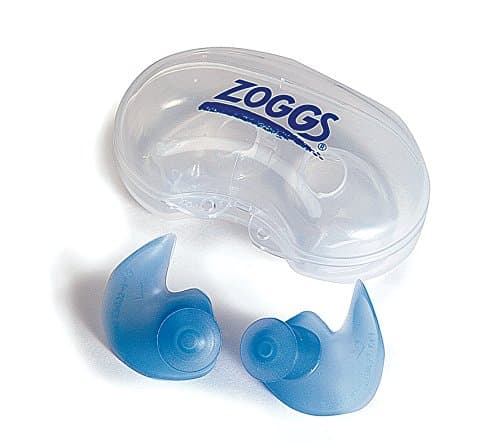 Zoggs Aqua Plugz, Ear Plugs for Swimming, Reusable Silicone Ear Plugs (packaging may vary)