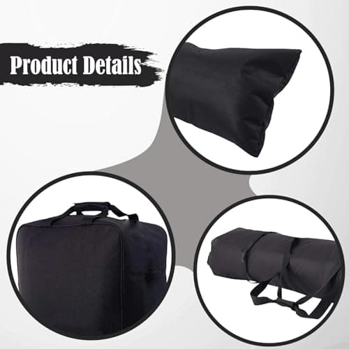 Qianly Snowboard and Boot Bag Ski Bag Combo Lightweight Professional Storage Pouch Ski Equipment Organizer for Skiing Snowboarding — view 4