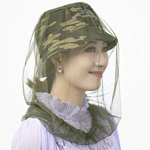 5 Pack Mosquito Head Net Mesh Hat Face Netting — view 5