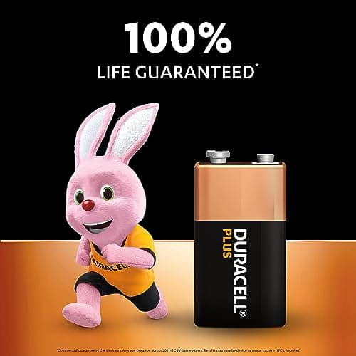 Iron Mountain IMSCK221 Mens Multipack Workwear Heavy Duty Recycled Cotton Padded Work Socks & Duracell Plus 9V Batteries (Pack of 2) - Alkaline - 100% Life Guaranteed — view 6