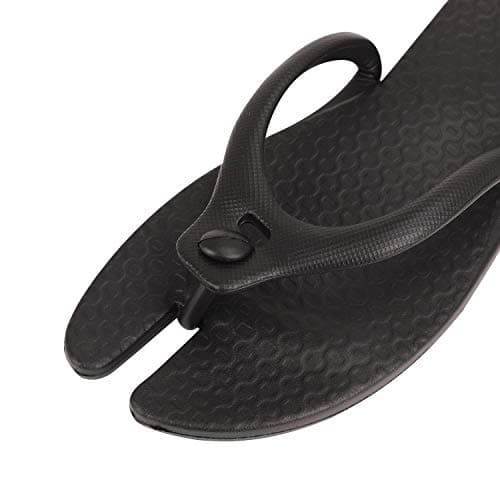 Unisex Travel Foldable Flip Flops Men Summer Portable Indoor Outdoor Shoes Non-Slip Rubber Sole Thong Sandals Beach Pool Sandals Massage Detachable Slider Shoe House Spa Yoga Open Toes Slippers — view 6