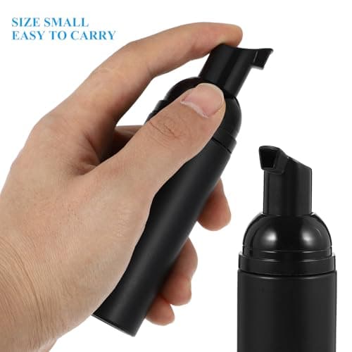 3pcs Ml Refillable Foaming Pump Bottle for Travel Hand Soap — view 5