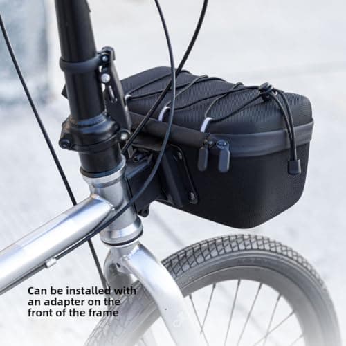 Caswynlife Rechargeable Bike Light 800 Lumens USB C Front — view 6