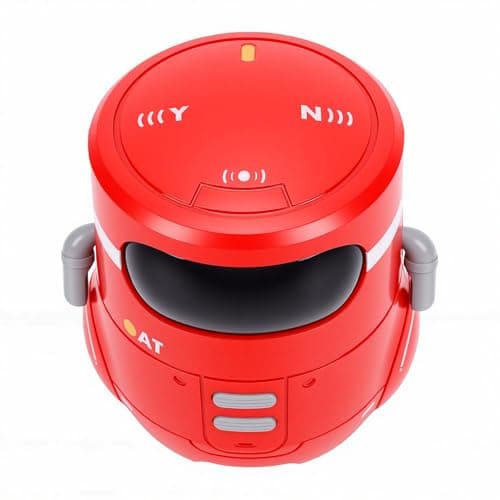 Sorandy Smart Robot for Kids, 5.1 Inch (Red) — view 2