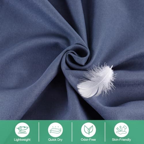 Starvortex 3 Pack Microfibre Towel, Lightweight and Quick Dry Gym Towel — view 3
