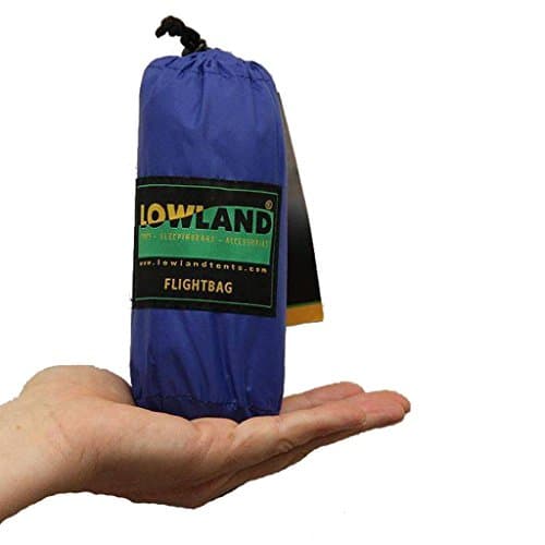 LOWLAND OUTDOOR® Transport Case for Backpacks, Blue, 97 x 47 x 25 cm — view 5