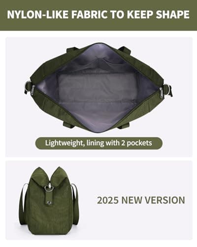 Narwey Easyjet Cabin Bag 45x36x20 New Easyjet Underseat Foldable Travel Bag — view 3