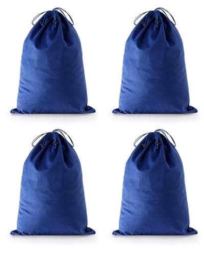Julai Travel Shoe Bags, Velvet Drawstring Shoe Bags