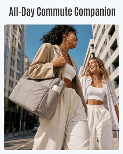 LIGHT FLIGHT Tote Bags for Women -15.6" Laptop Travel Tote with 26.5L — view 2