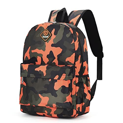 Estwell Kids Boys Girls Camouflage School Backpack Children Primary Schoolbag Book Bag Waterproof Nylon Rucksack Casual Daypack — view 2