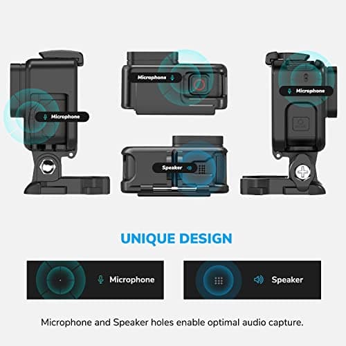 Sametop Case Housing Frame Mount Accessories for GoPro Hero 7 6 5 Cameras — view 5