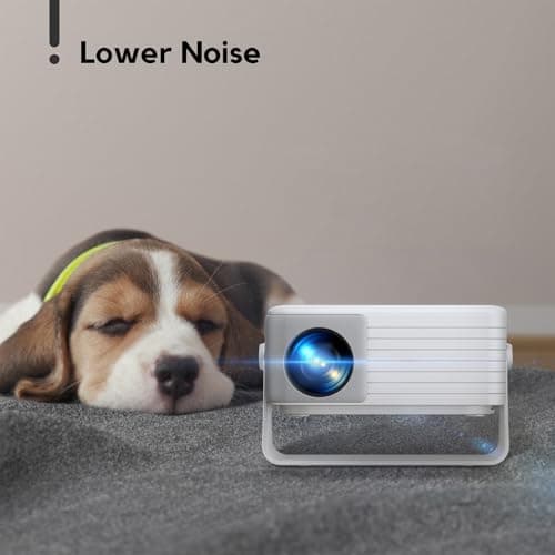 Mini Projector, AKIYO 2026 Upgraded O1 WiFi Projector 1080P with Bluetooth — view 5