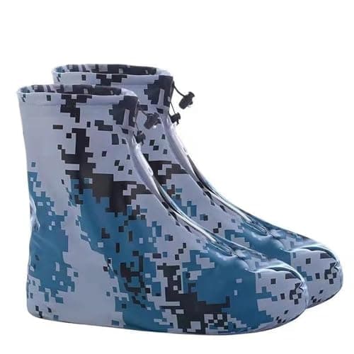 Folding Shoe Covers with Non-slip Sole (XL) — view 6
