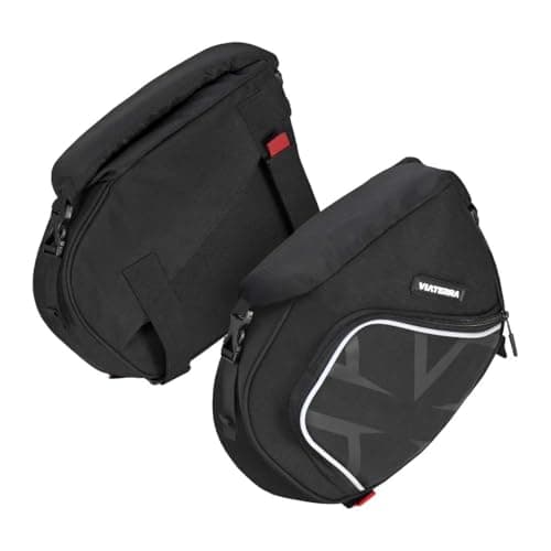 ViaTerra Waterproof RE Himalayan 450 Motorcycle Trail Pack Crashbar Bags