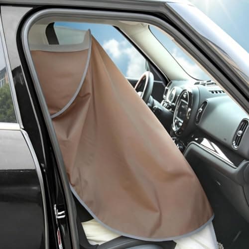 Front Seat Car Sunshade UV Protection Breathable Anti-Direct Blow — view 6