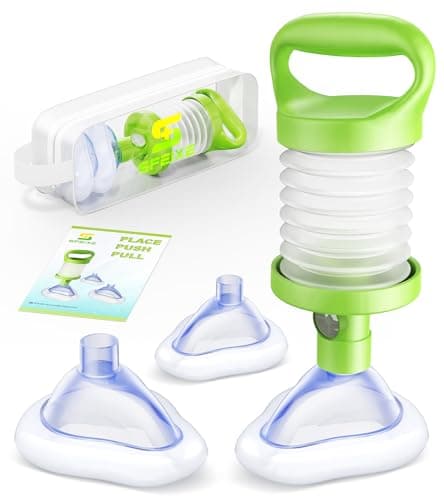 SFEIXE Choking Rescue Device for Adults & Kids, Home and Travel Carry Kit