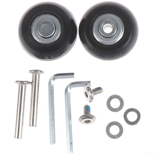 Rubber Suitcase Castors Heavy Duty Repair Kit Rubber Suitcase(50mm*18mm) — view 4