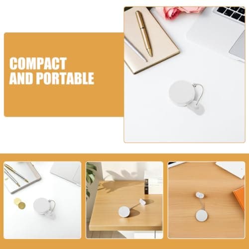 Retractable Clip with 1m Steel Wire Anti Theft Cable Lock — view 3