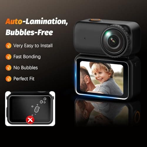 AMAZEAR Screen Protector for DJI Osmo Nano/Xtra Atto Accessories (6 Pack) — view 3