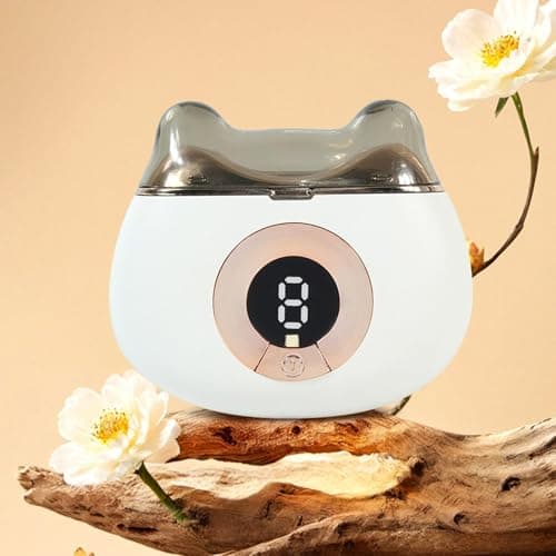 Electric Nail Clipper Rechargeable Trimmer with Scraps Storage — view 4
