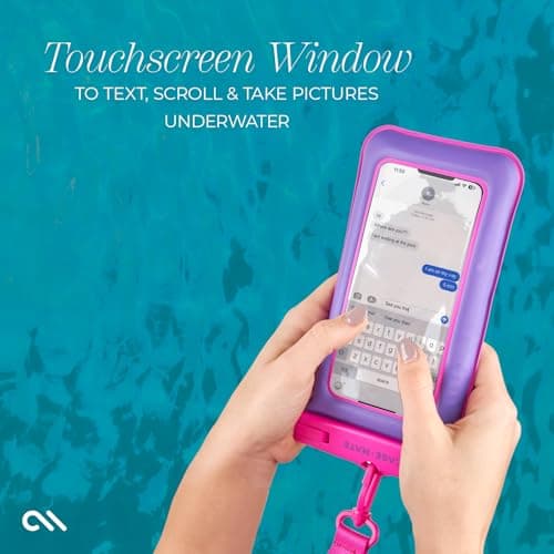 Case-Mate IP68 Waterproof Phone Pouch - Purple Paradise — view 3