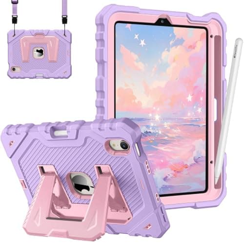 FINTIE Kid-Friendly Case for iPad mini 7th Generation A17 Pro/mini 6 8.3"