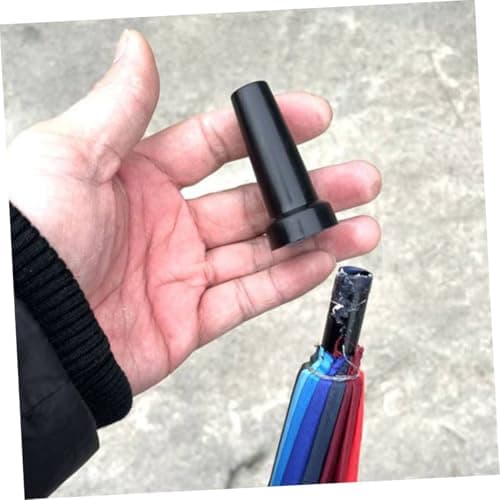 VOSAREA 2pcs Umbrella Tip Caps Replacement Umbrella Tops Protective Caps for Outdoor and Rain Repair Kit Suitable for Garden Cover and Sun Accessories — view 6
