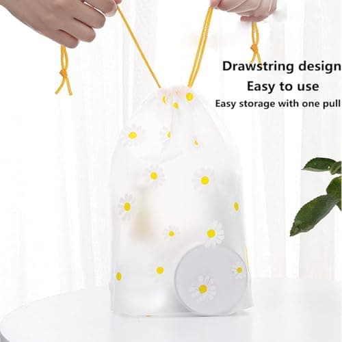 GAOHAN 28 Pcs Shoe Bags Multifunctional Storage Bags Travel Shoe Bag(Daisy) — view 5